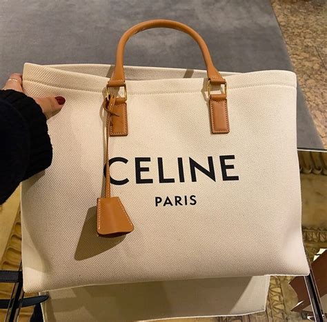 celine canvas bag